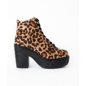 ALDO cheetah/leopard Print Boots